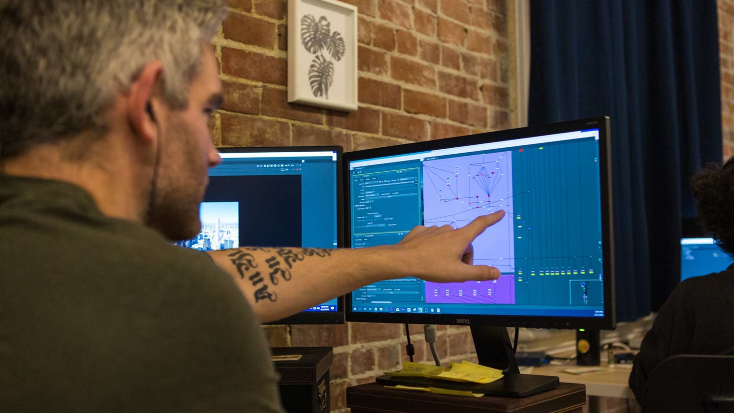 compositing-for-visual-effects Work in VFX Compositing