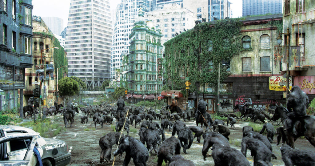 Rise of the Planet of the Apes was partly filmed in Vancouver