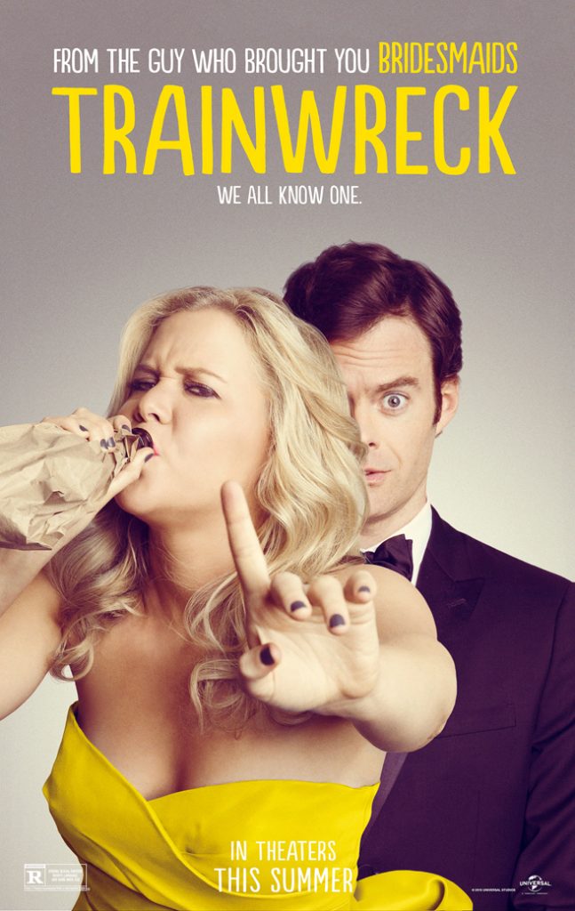Trainwreck poster InFocus Film School