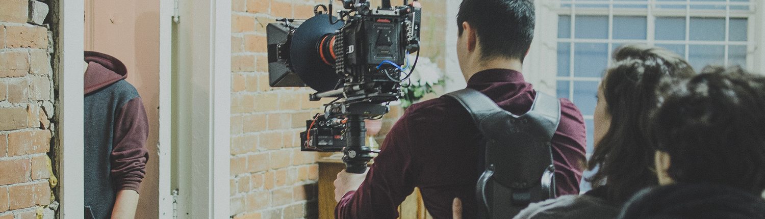 Behind the scenes
