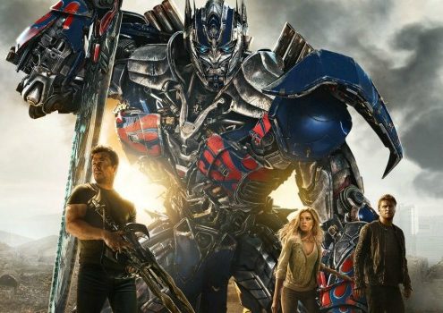 the fifth Transformers movie - Transformers 5 The Last Knight