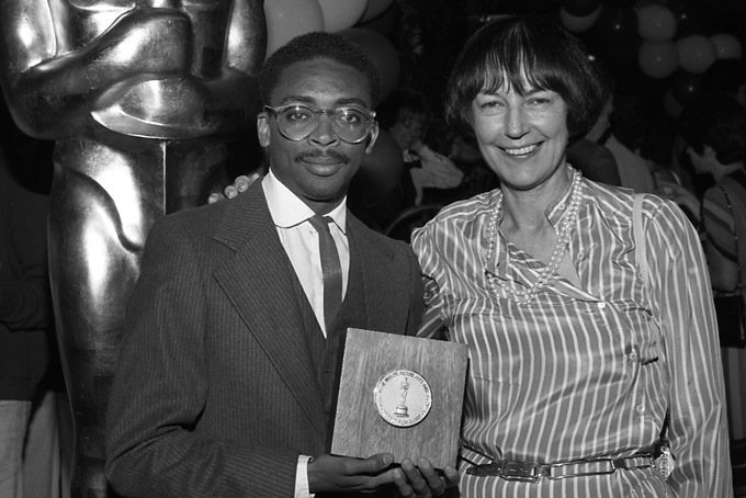 Spike Lee wins at the Student Film Awards 1983