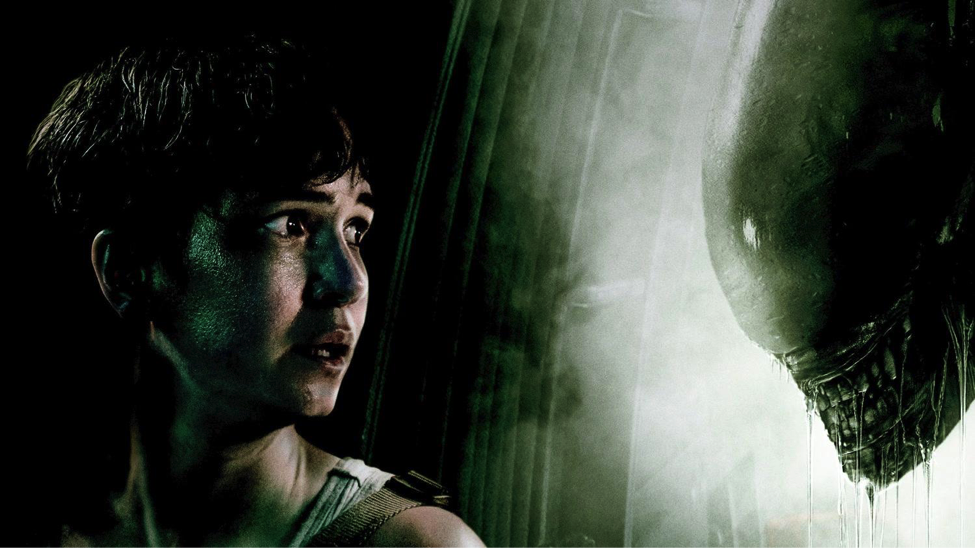 Ridley Scott Alien Covenant poster