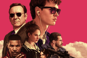 Baby Driver review ansel elgort jamie foxx kevin spacey