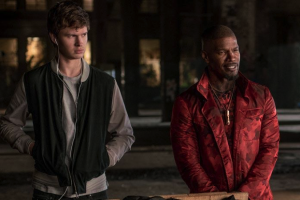 Baby Driver with Ansel Elgort and Jamie Foxx