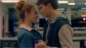 Baby Driver is a heist movie with a romance