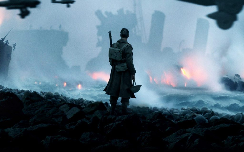 War movie Dunkirk Christopher Nolan's directorial masterpiece