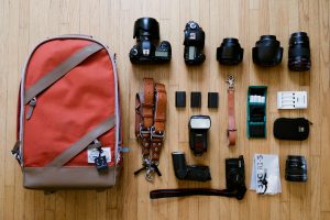 wedding videography gear