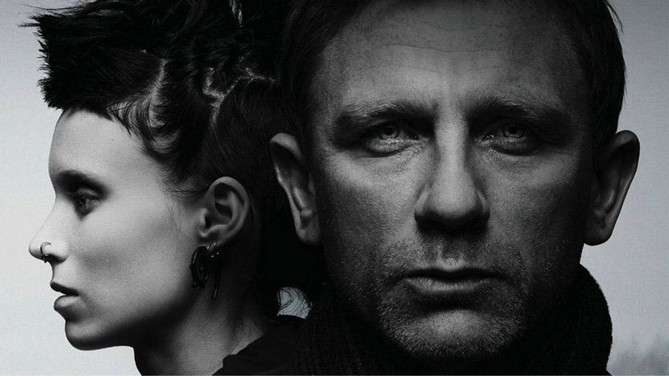 daniel craig in the film adaptation of girl with the dragon tattoo