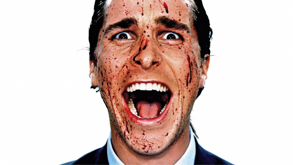christian bale in the film adaptation of american psycho