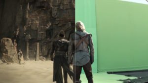 Shanara green screen compositing comparison