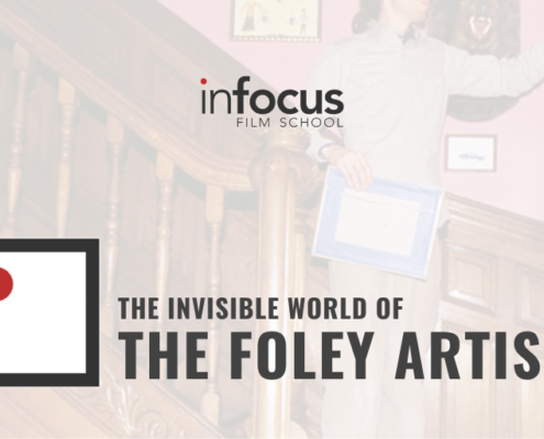 The Invisible World of the Foley Artist