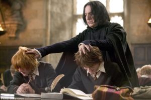 harry potter snape child actors studying