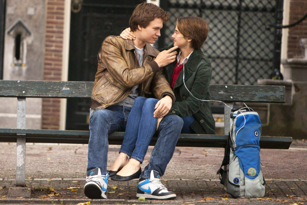 how to write a romance romantic film the fault in our stars