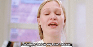 how to write a romance romantic film 10 things i hate about you