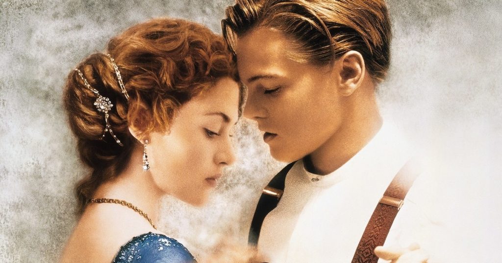 how to write romance romantic film titanic