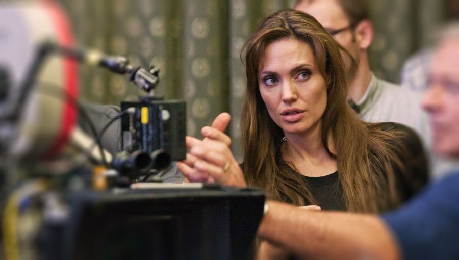 Angelina Jolie Women in Film Female Filmmaker International Women's Day
