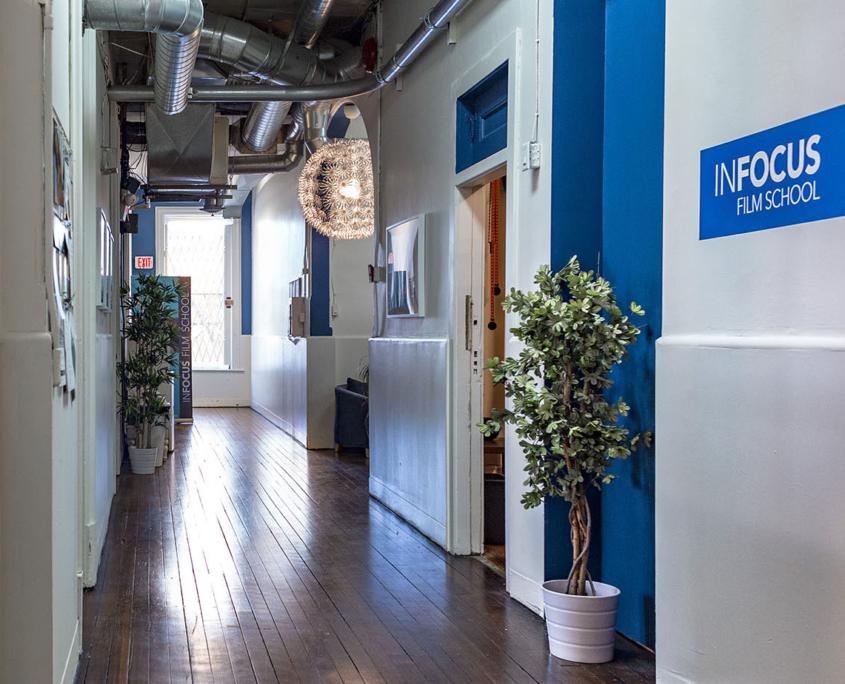 Campus Life - Study film in Vancouver - InFocus Film School