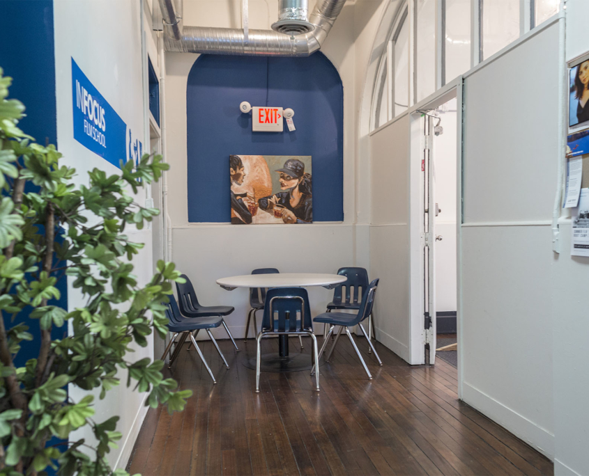 Campus Life - Study film in Vancouver - InFocus Film School