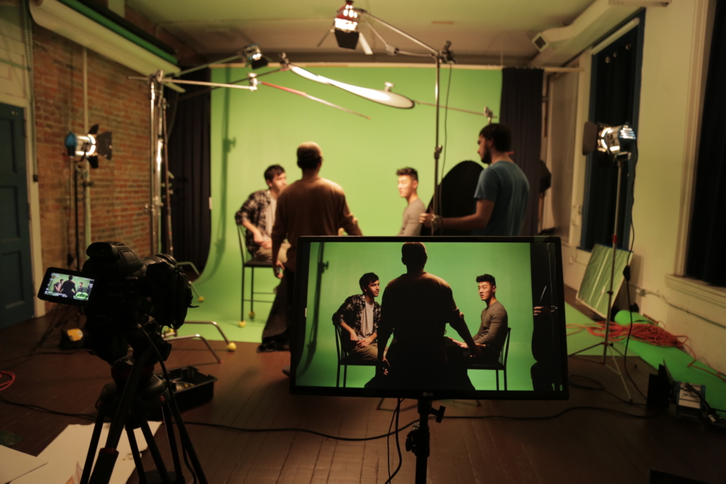 Learn Green Screen Compositing