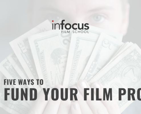 Five Ways to Fund Your Film Project!