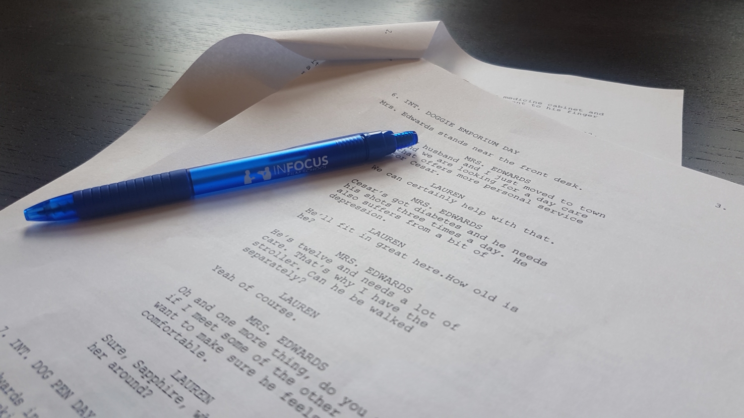 How to Write Screenplays - Nine Steps - InFocus Film School