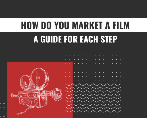 How do you market a film