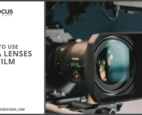 Video Camera | How to Use Camera Lenses in Film - InFocus Film School