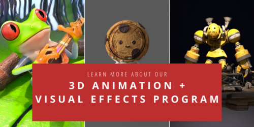 Learn more about InFocus Film School's 3D Animation and Visual Effects Program