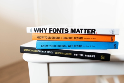 Why Fonts Matter - the Design Process - how to become a graphic designer - InFocus Film School