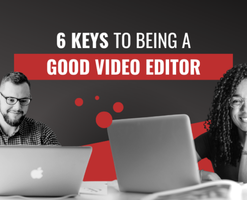 how to be a video editor