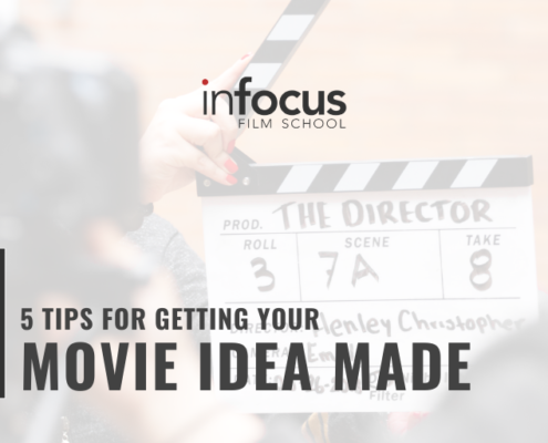 5 Steps to Getting Your Movie Idea Made
