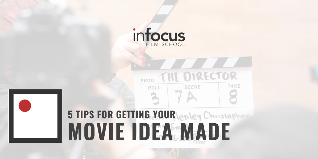 5 Steps to Getting Your Movie Idea Made