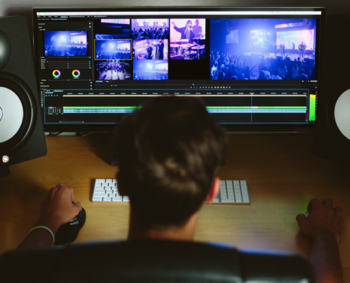 how to be a video editor