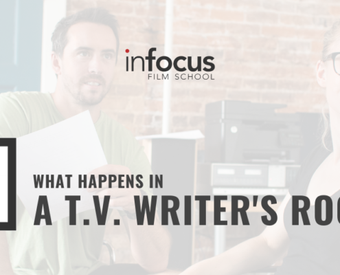 WHAT HAPPENS IN A T.V. WRITER'S ROOM?