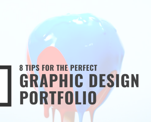 8 PERFECT GRAPHIC DESIGN PORTFOLIO TIPS