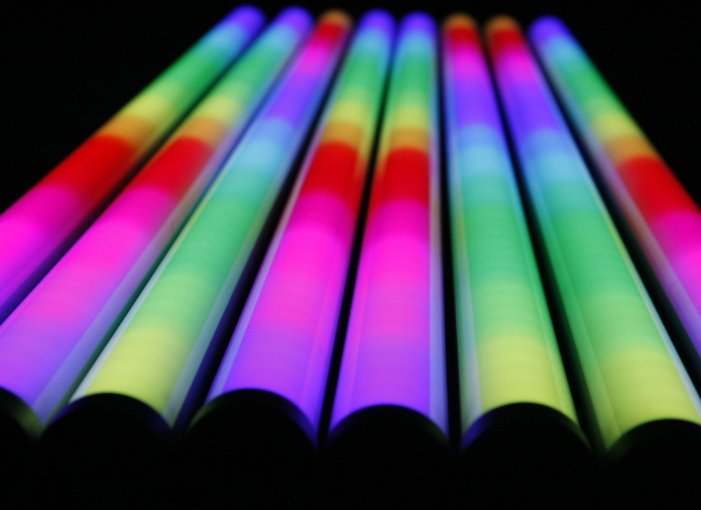 RGB LED Tubes - How to Use LED Lights