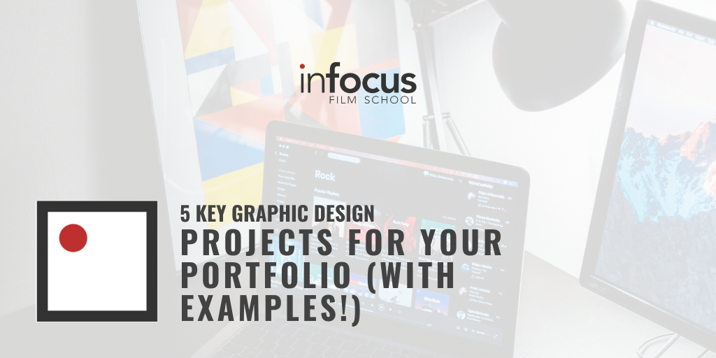 5 key graphic design projects for your portfolio 