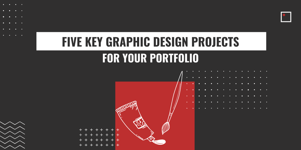 5 Key Graphic Design Projects for your Portfolio (with examples!)