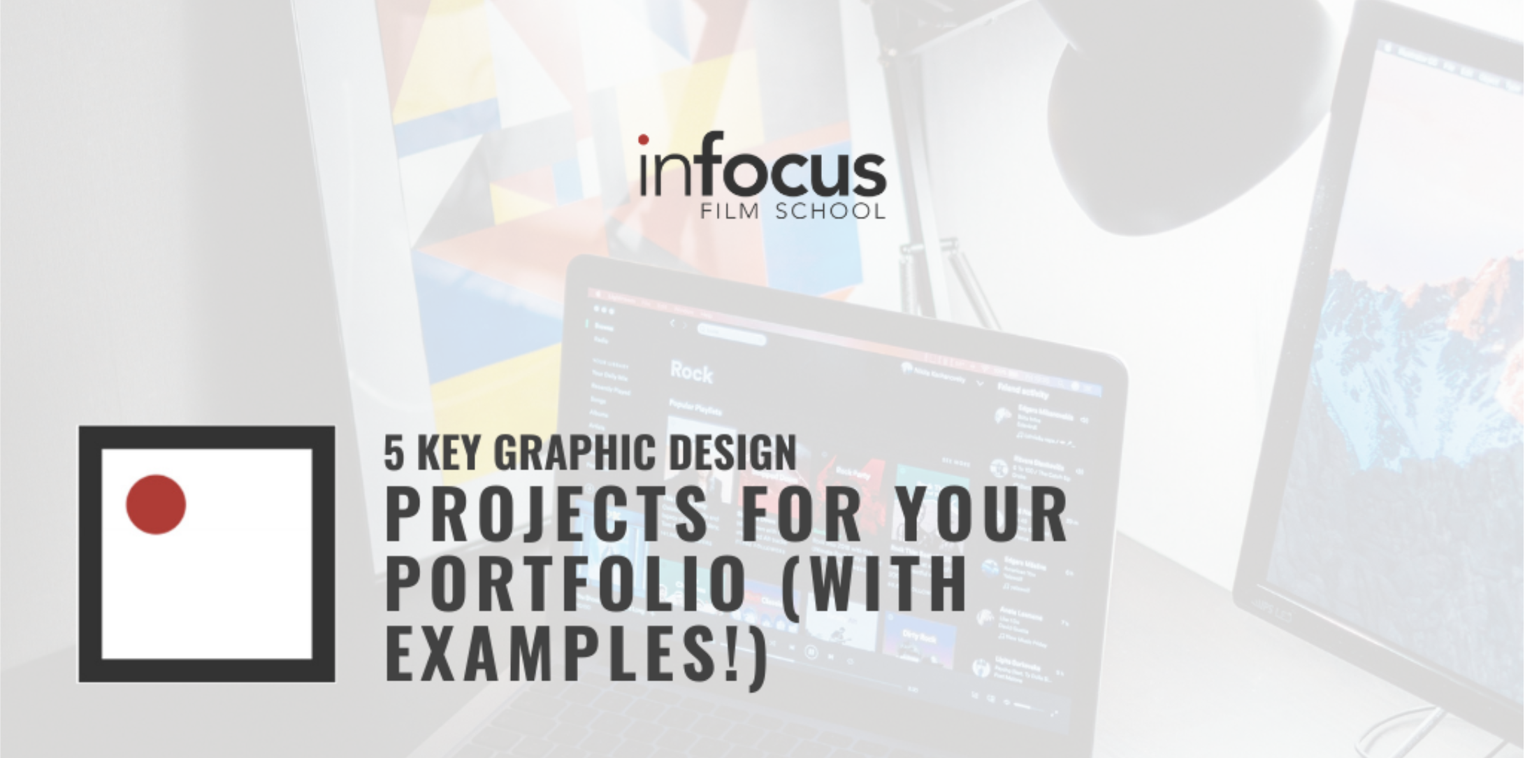 5 Key Graphic Design Projects For Your Portfolio With Examples