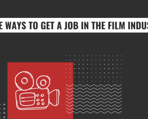 Nine ways to get a job in the film industry