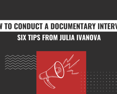 How to conduct a documentary interview