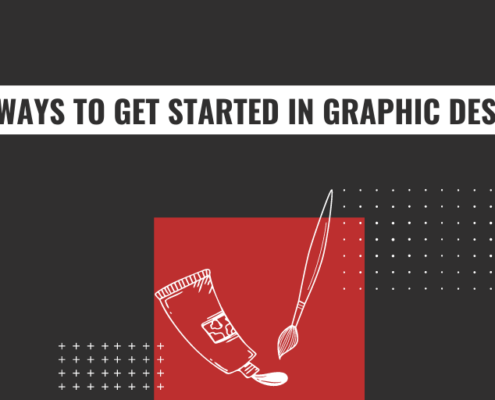 10 Ways to get started in graphic design