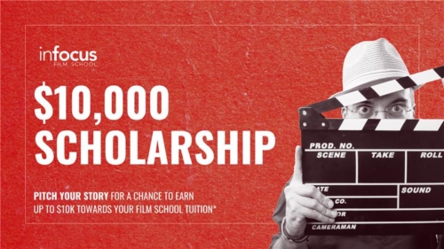 how to pitch for a film school scholarship
