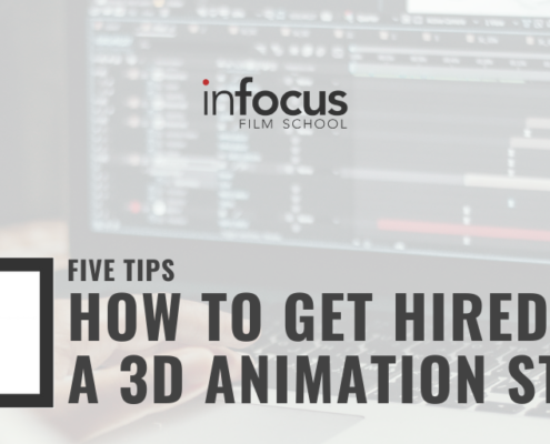 How to get hired at a 3D animation studio