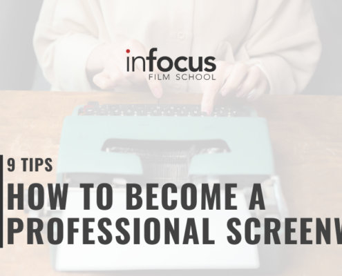 how to become a professional screenwriter