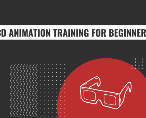 3D animation training for beginners