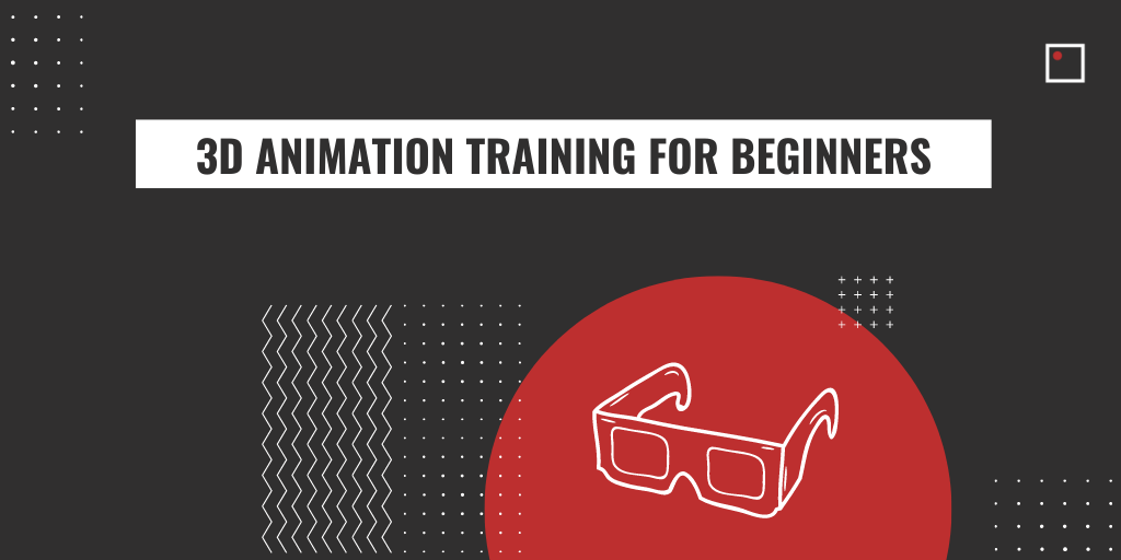3D animation training for beginners