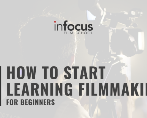 how to start learning filmmaking for beginners