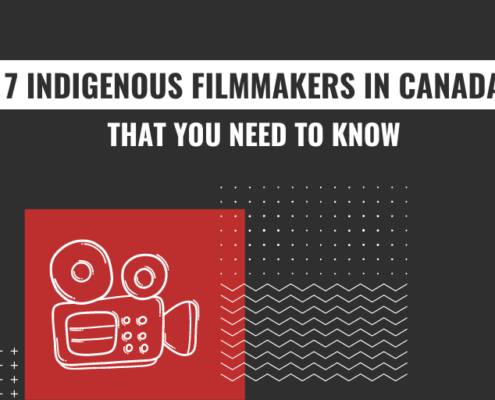 seven indigenous filmmakers in canada that you need to know